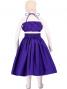 Hula Kids Pa'u Keiki / Solid / Egg Plant / Gc47pu