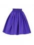 Hula Kids Pa'u Keiki / Solid / Egg Plant / Gc47pu