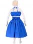 Hula Kids Pa'u Keiki / Solid / Royal Blue / Gc69bl