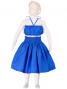 Hula Kids Set up Keiki / Solid / Royal Blue / Gc69