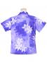 Hawaiian Shirt Girls / Purple / Gc71p