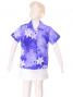 Hawaiian Shirt Girls / Purple / Gc71p