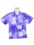 Hawaiian Shirt Boys / Purple / Gc73p