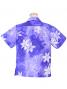 Hawaiian Shirt Boys / Purple / Gc73p
