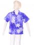 Hawaiian Shirt Boys / Purple / Gc73p