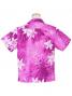 Hawaiian Shirt Boys / Pink / Gc73pi