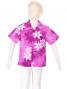 Hawaiian Shirt Boys / Pink / Gc73pi