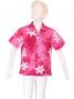 Hawaiian Shirt Boys / Red / Gc73r