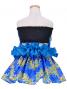 Hula Tahitian Set up Kids /Blue / Gc80