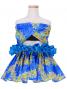 Hula Tahitian Set up Kids /Blue / Gc80