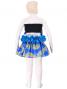 Hula Tahitian Set up Kids /Blue / Gc80