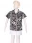 Hawaiian Shirt Girls / Cream / Gc84c