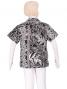 Hawaiian Shirt Boys / Cream / Gc85c