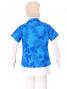 Hawaiian Shirt Girls / Blue / Gc88bl