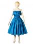 Hula Junior Set up Keiki / Solid / Blue / XL-size / Gck30-XL