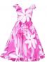 Hula Kids Midi Dress Keiki / Pink / Gcw15