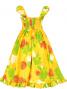 Hula Kids Midi Dress Keiki / Yellow / Gcw5