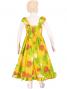 Hula Kids Midi Dress Keiki / Yellow / Gcw5