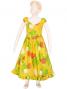 Hula Kids Midi Dress Keiki / Yellow / Gcw5
