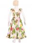 Hula Kids Midi Dress Keiki / Cream / Gcw6