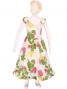 Hula Kids Midi Dress Keiki / Cream / Gcw6