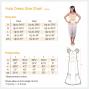 Hula Long Dress with Lehua Print / Yellow / G1147y