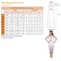 [Gradation]Custom American Armhole Long Dress/ White Color Gradation / JC1-gradation-W