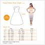 Hula Midi Dress with Torch Ginger Print / White / J1958w