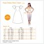 Hula Dress with Lehua Print Decorative Sleeves attached / Yellow / G1883y