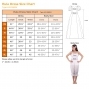 Custom Long Dress / JC53-solid