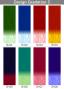[Gradation]Custom Midi Dress with Shantung/ Design-Gradation / JC36-gradation-D