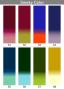 [Gradation]Custom Long Velvet Dress/ Smoky Color Gradation / JC31-gradation-S