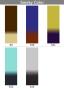 [Gradation]Custom Long Velvet Dress/ Smoky Color Gradation / JC31-gradation-S