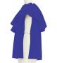 Hula Frilled Collar Blouse with Koshibo / Royal Blue / J3316rbl