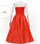 Custom Midi Dress  / JC2-solid
