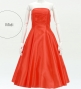 Custom Midi Dress  / JC2-solid