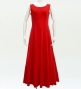 Custom Long Velvet Dress / JC4-pattern