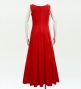 Custom Long Velvet Dress / JC4-pattern