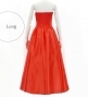 Custom Long Dress / JC5-solid