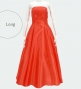 Custom Long Dress / JC5-solid