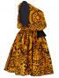 Hula Tahitian Set up Kids / Yellow / Gk1y