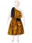 Hula Tahitian Set up Kids / Yellow / Gk1y