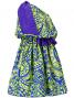 Hula Tahitian Set up Kids / YellowGreen / Gk1yg