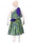 Hula Tahitian Set up Kids / YellowGreen / Gk1yg