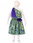 Hula Tahitian Set up Kids / YellowGreen / Gk1yg