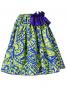 Hula Tahitian Set up Kids / YellowGreen / Gk1yg