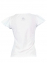 Hula T-shirt / Frilled Sleeve with lehua embroidery / GKD7sw