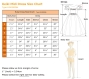 Kids Custom 3-tiered frilled sleeves Midi Dress / JCp92-solid