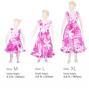 Hula Kids Midi Dress Keiki / Pink / Gcw15