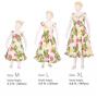 Hula Kids Midi Dress Keiki / Cream / Gcw6